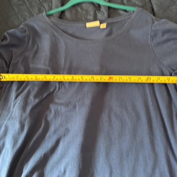 Elegant Blue Women's Dress - Picture 12 of 12